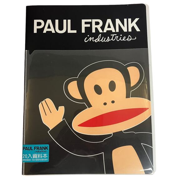 Paul Frank Multipocket Folder - Picture 1 of 3